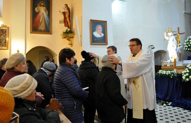 Peregrynacja figury św. Michała Archanioła w Poznowicach