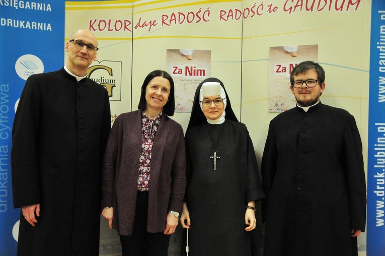 Promocja książki "Za Nim. Świadectwa księży i sióstr zakonnych o swoim powołaniu"