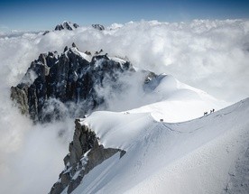 Polak zginął na Mont Blanc