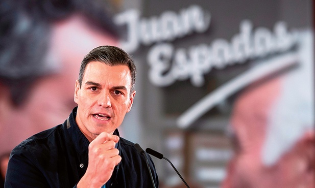 Pedro Sánchez przejdzie do historii jako najkrócej urzędujący szef rządu  od 1975 r.