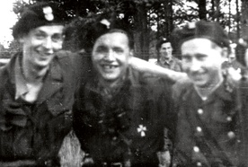 Henryk Urbanowicz (z lewej).