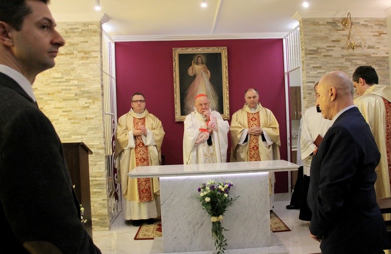 Nowa kaplica w Instytucie Psychiatrii i Neurologii