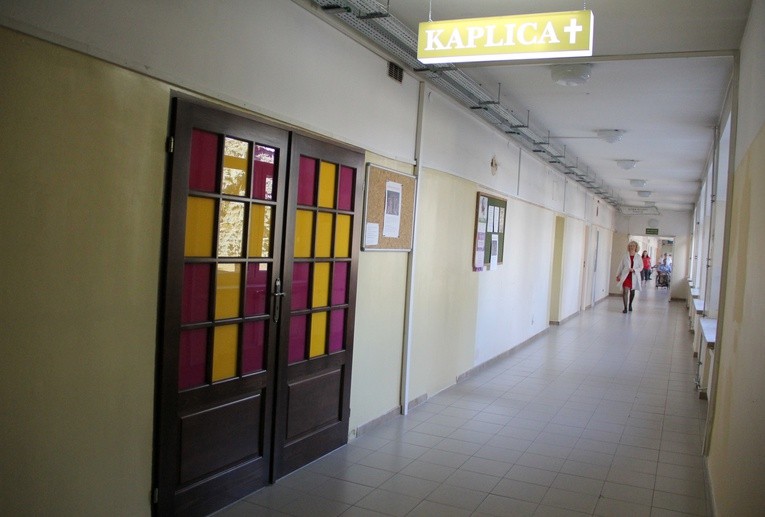 Nowa kaplica w Instytucie Psychiatrii i Neurologii
