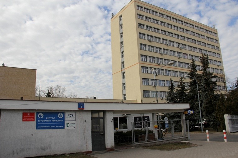 Nowa kaplica w Instytucie Psychiatrii i Neurologii