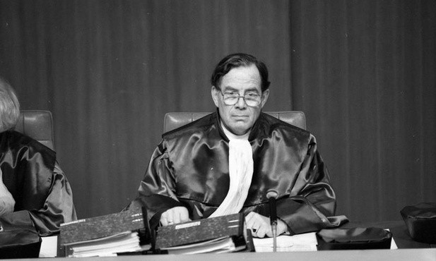 Zmarł Ernst-Wolfgang Böckenförde - bliski Janowi Pawłowi II prawnik i konstytucjonalista 
