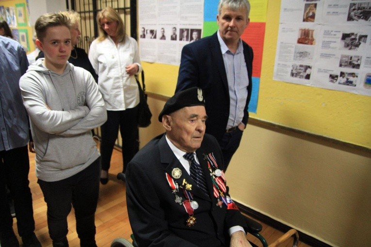 Upamiętnienie młodzieżowej organizacji antykomunistycznej w Paczkowie