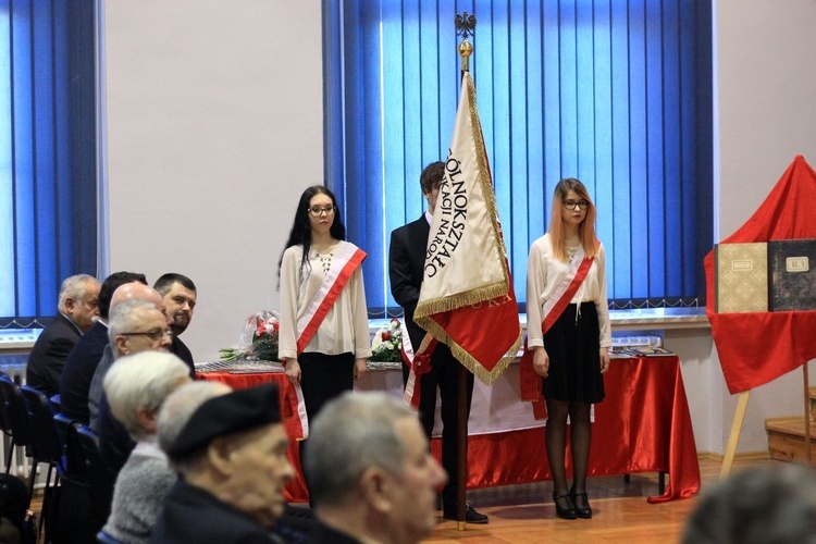 Upamiętnienie młodzieżowej organizacji antykomunistycznej w Paczkowie