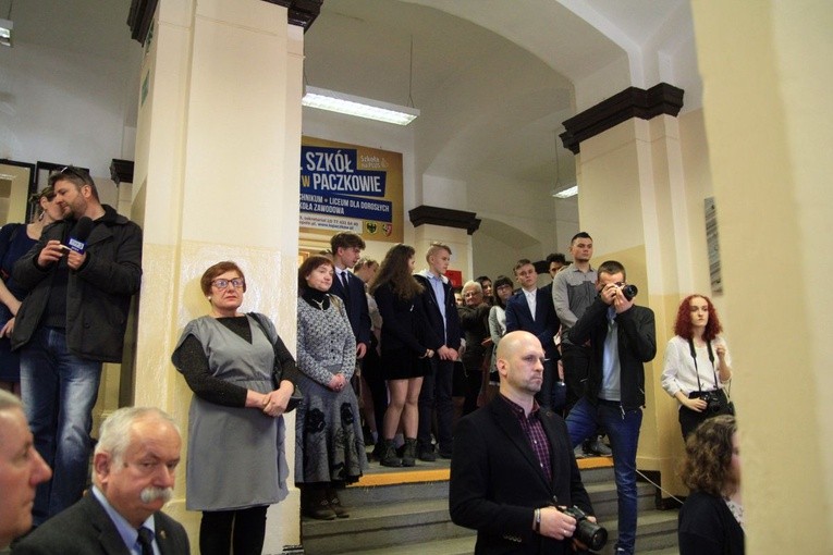 Upamiętnienie młodzieżowej organizacji antykomunistycznej w Paczkowie