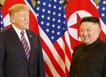 Zakończył się pierwszy dzień szczytu Trump-Kim w Hanoi