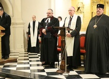 Nabożeństwo ekumeniczne w bazylice dominikanów w Lublinie