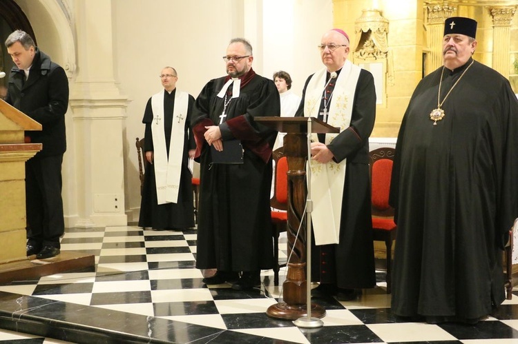 Nabożeństwo ekumeniczne w bazylice dominikanów w Lublinie
