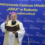 Poświęcenie siedziby radomskiej "Arki"