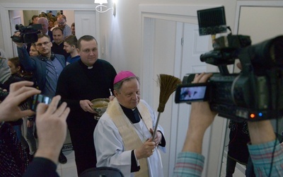 Obiekt poświęcił bp Henryk Tomasik