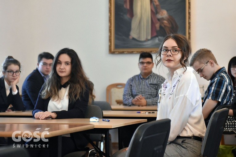 Diecezjalny etap XXIX Olimpiady Teologii Katolickiej w Świdnicy