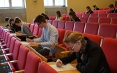 Finał Diecezjalnego Konkursu Biblijnego dla gimnazjalistów  