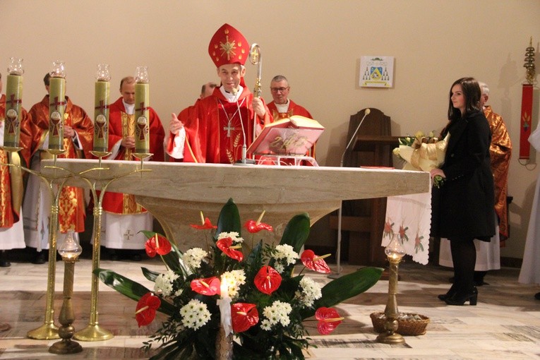 Bierzmowanie w Tarnowcu