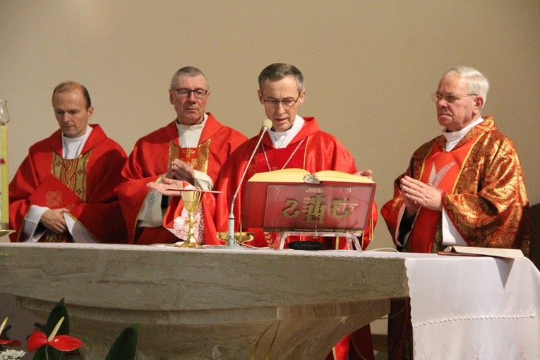 Bierzmowanie w Tarnowcu