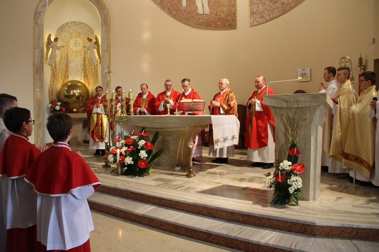 Bierzmowanie w Tarnowcu