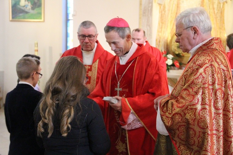 Bierzmowanie w Tarnowcu