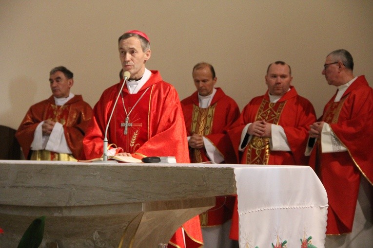 Bierzmowanie w Tarnowcu