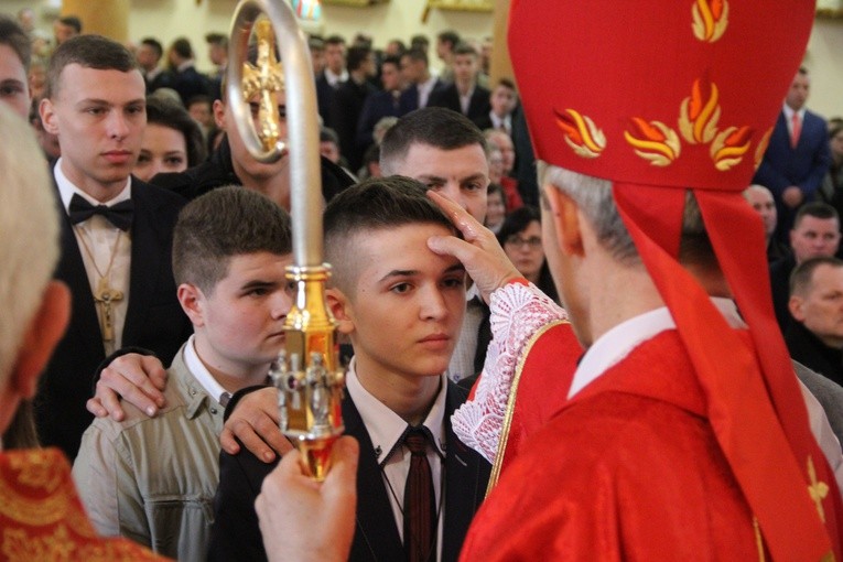 Bierzmowanie w Tarnowcu