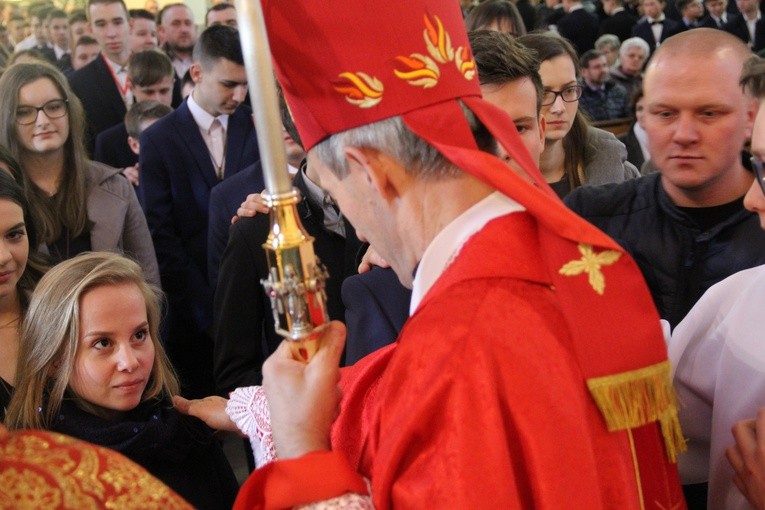 Bierzmowanie w Tarnowcu