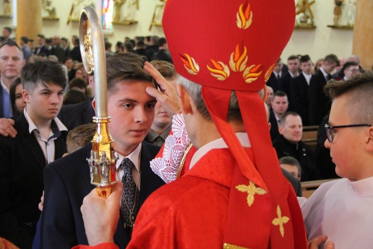 Bierzmowanie w Tarnowcu