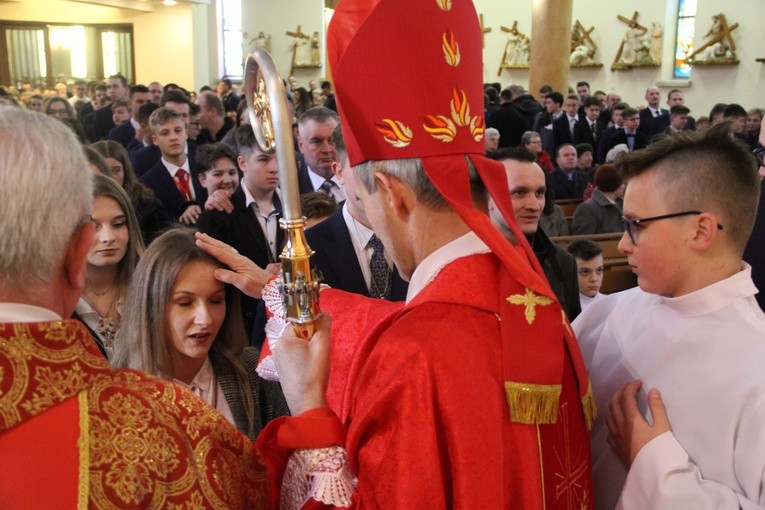 Bierzmowanie w Tarnowcu