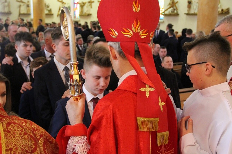 Bierzmowanie w Tarnowcu