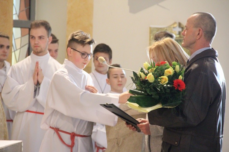 Bierzmowanie w Tarnowcu