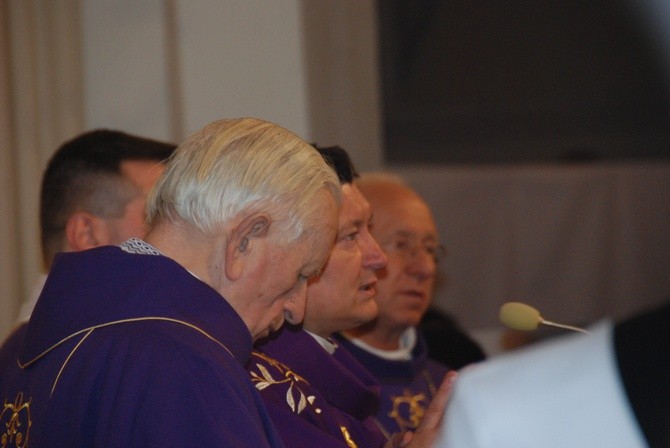 Uroczystości pogrzebowe śp. bp. Alojzego Orszulika - cz. I