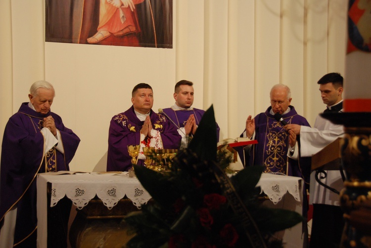 Uroczystości pogrzebowe śp. bp. Alojzego Orszulika - cz. I