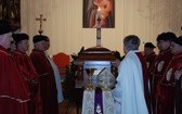 Uroczystości pogrzebowe śp. bp. Alojzego Orszulika - cz. I