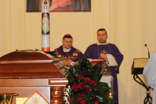 Uroczystości pogrzebowe śp. bp. Alojzego Orszulika - cz. I