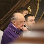 Uroczystości pogrzebowe śp. bp. Alojzego Orszulika - cz. I