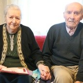 Leonarda i Józef Pietrzelowie są razem 75 lat