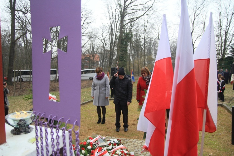 Narodowy Dzień Pamięci Żołnierzy Wyklętych na Polanie Śmierci w Barucie-Dąbrówce