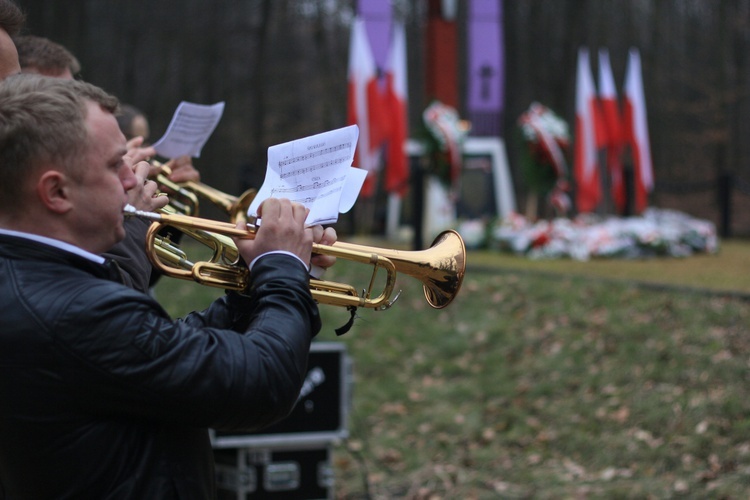 Narodowy Dzień Pamięci Żołnierzy Wyklętych na Polanie Śmierci w Barucie-Dąbrówce