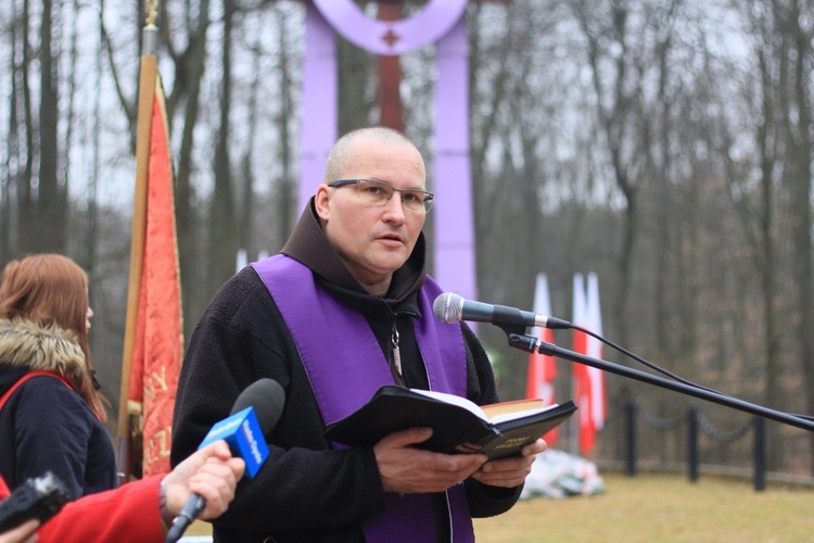 Narodowy Dzień Pamięci Żołnierzy Wyklętych na Polanie Śmierci w Barucie-Dąbrówce