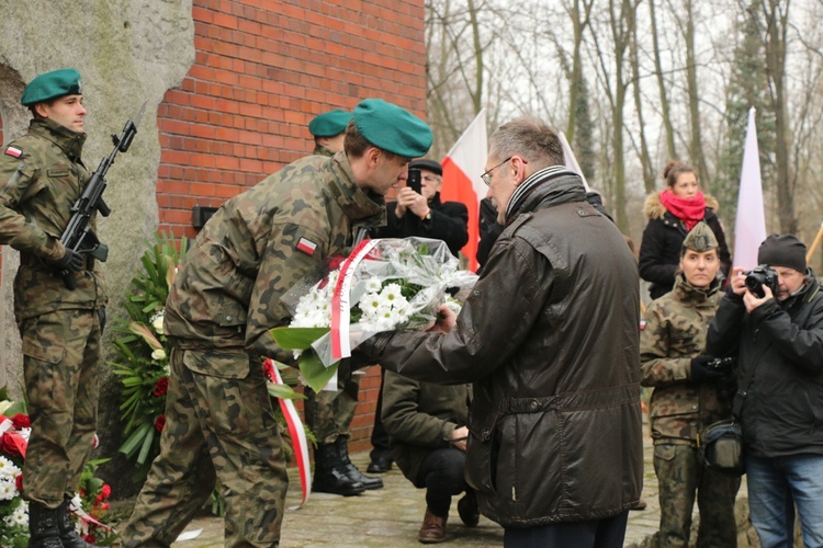 1 marca we Wrocławiu - oficjalne obchody Narodowego Dnia Pamięci Żołnierzy Wyklętych