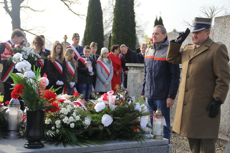 Narodowy Dzień Pamięci Żołnierzy Wyklętych w Zakliczynie