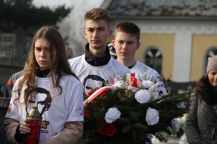 Narodowy Dzień Pamięci Żołnierzy Wyklętych w Zakliczynie