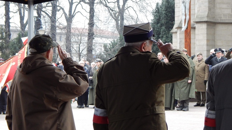 Narodowy Dzień Pamięci Żołnierzy Wyklętych w Katowicach