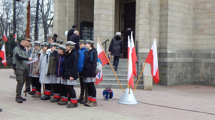 Narodowy Dzień Pamięci Żołnierzy Wyklętych w Katowicach