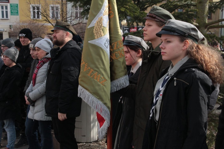 W Tarnobrzegu pamietali o niezłomnych