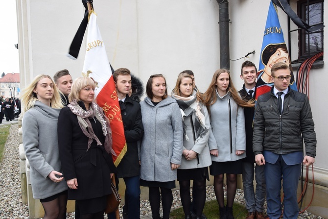 Uroczystości pogrzebowe śp. bp. A. Orszulika - cz. 2