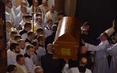 Uroczystości pogrzebowe śp. bp. A. Orszulika - cz. 2