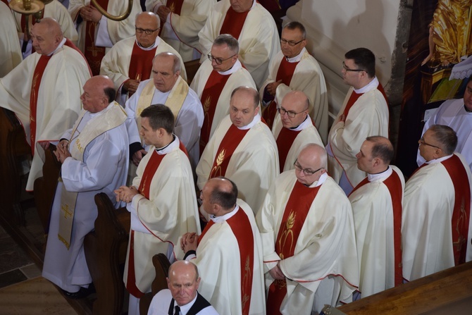 Uroczystości pogrzebowe śp. bp. A. Orszulika - cz. 2