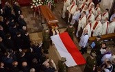 Uroczystości pogrzebowe śp. bp. A. Orszulika - cz. 2