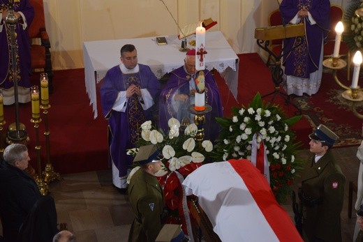 Uroczystości pogrzebowe śp. bp. A. Orszulika - cz. 2